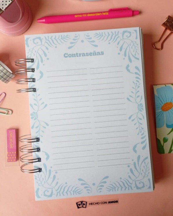 Producto - Agenda diaria Aura - 5