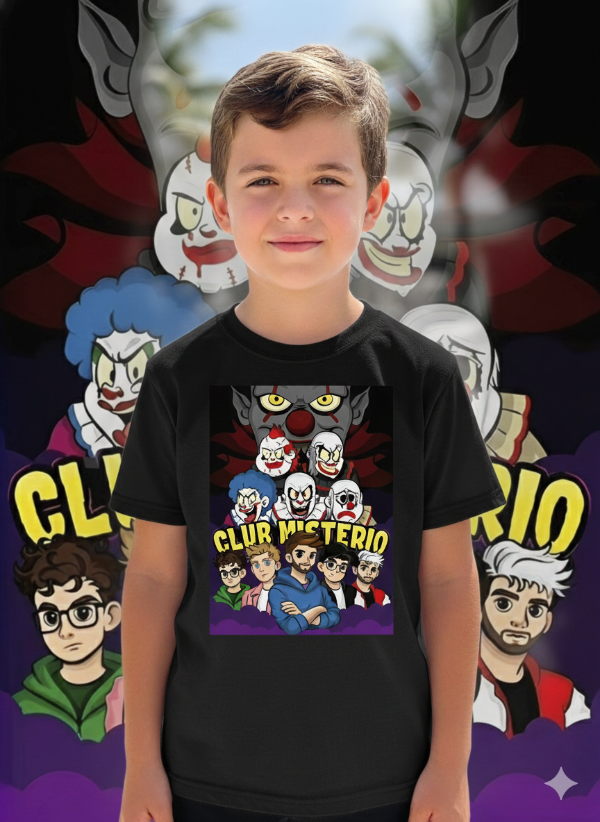 Producto - REMERA CLUB MISTERIO
