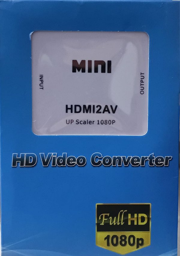 Producto - Conversor HDMI a RCA