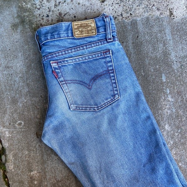 Producto - Jean celeste - Levis Boot cut