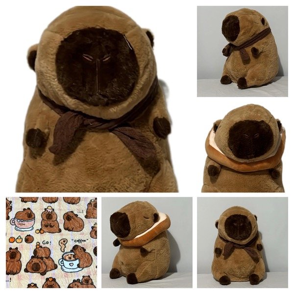 Producto - Capibara gigante con manta
