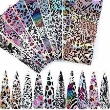 Producto - Papel Foil Animal Print