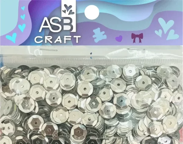 Producto - LENTEJUELAS ASB 25G