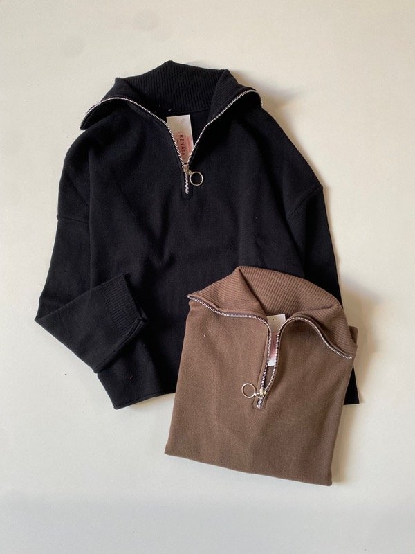 Producto - Sweater cierre liso