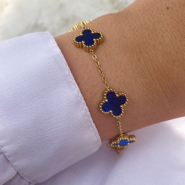Producto - Van Cleef Azul Tornasolada