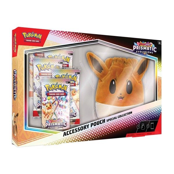 Producto - Pokémon TCG Prismatic Evolutions Accessory Pouch Special Collection