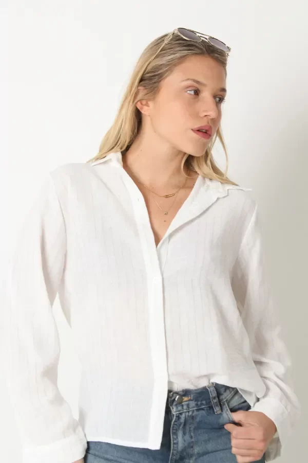 Producto - Camisa LINED LINO - 0