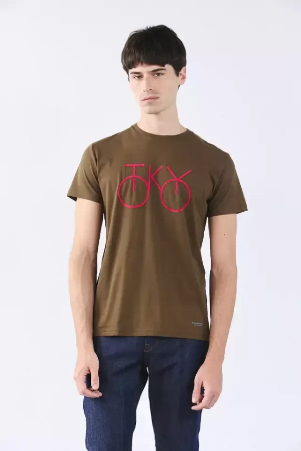 Producto - Remera Tokio Verde Bensimon