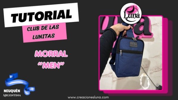 Producto - TUTORIAL - Morral "Men"