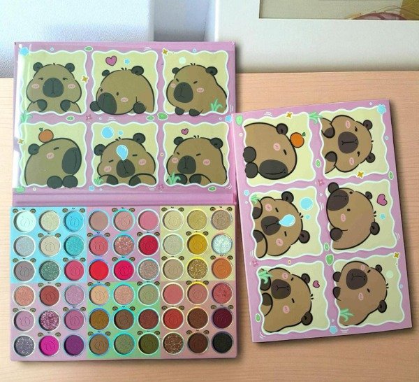 Producto - PALETA DE SOMBRA CAPYBAR