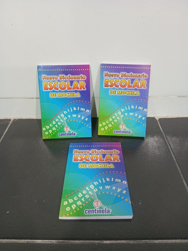 Producto - Mini diccionario escolar