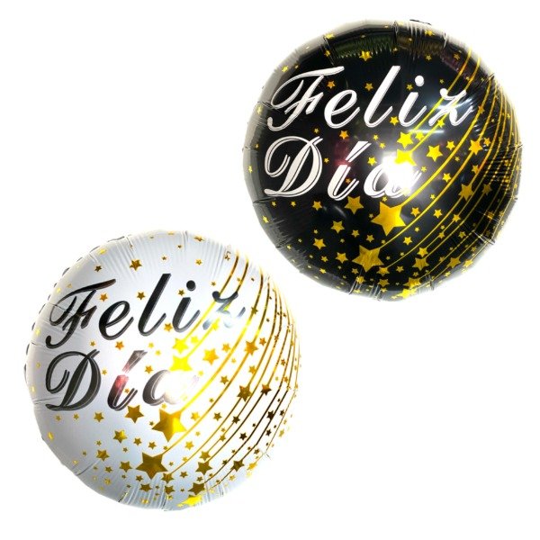 Producto - Globo 45 cm o 18" Feliz Día