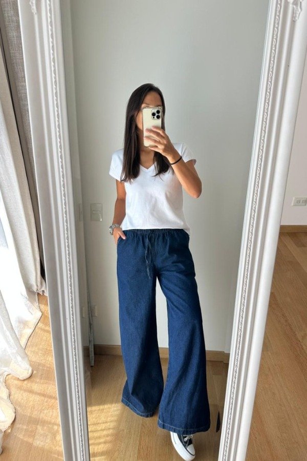 Producto - JEAN TIRITAS DE JEAN RÍGIDO - 1