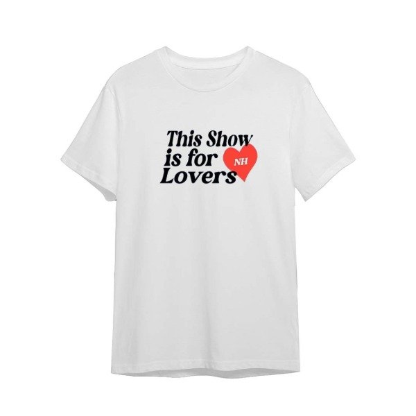 Remera This show is for lovers