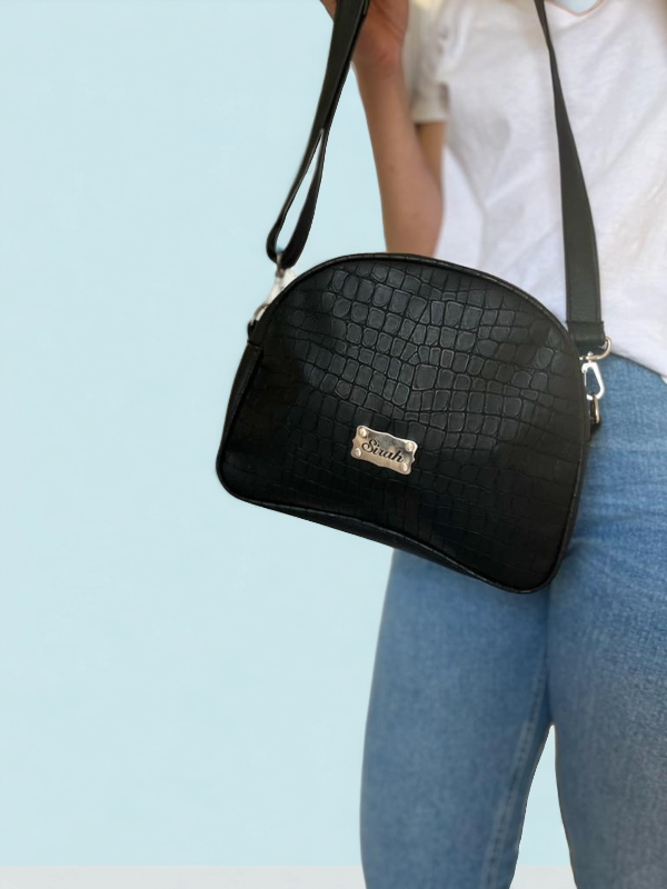 Producto - Bandolera ANEMONA negra - 0