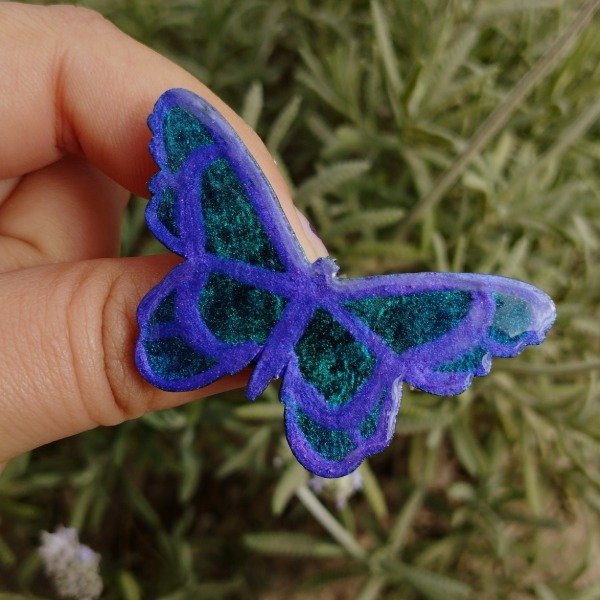 Producto - Mariposa prendedor aurora