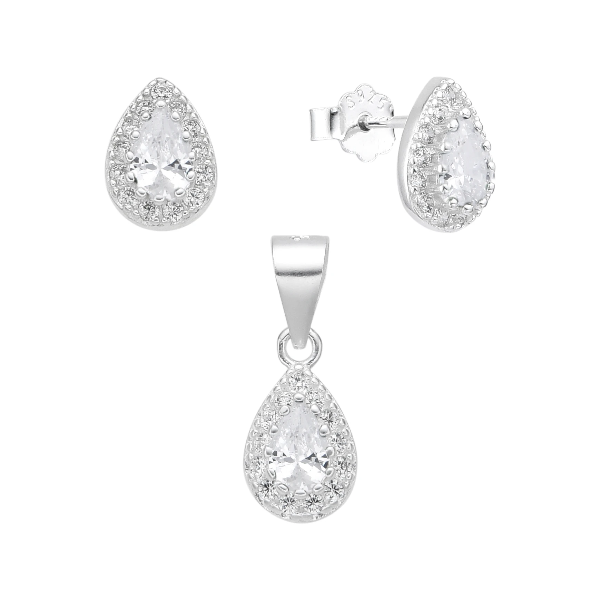 Producto - Conjunto Gota Blanco