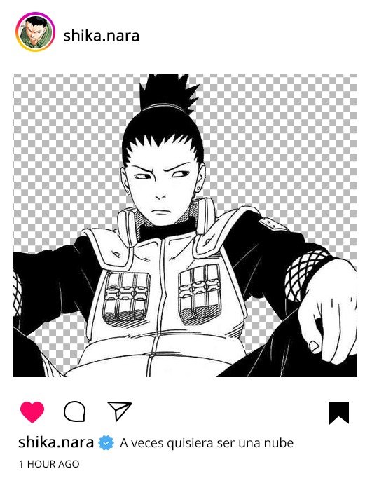 Producto - Ig de Shikamaru