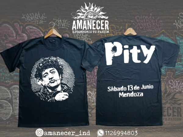 Producto - Remera Pity Mendoza