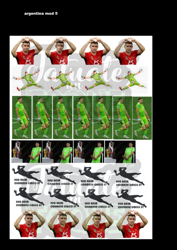 Producto - TATUAJES TRANSFER ARGENTINA MOD 5