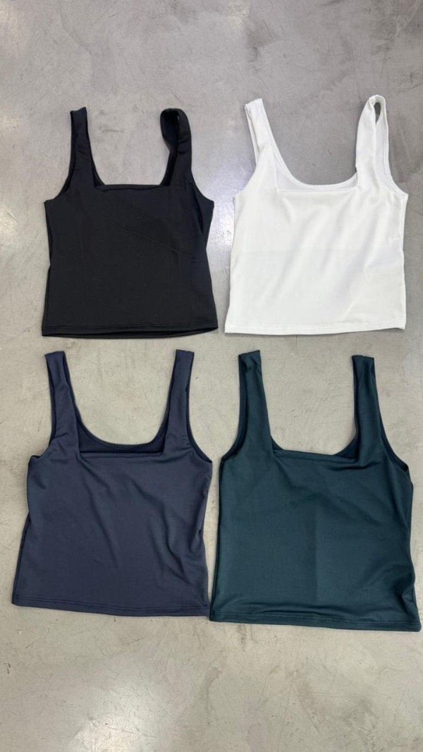 Producto - Musculosa Microfibra Escote Cuadrado