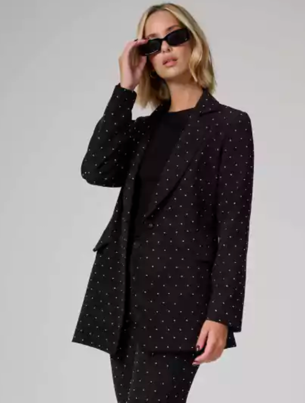 Producto - Blazer de crepé multitacha