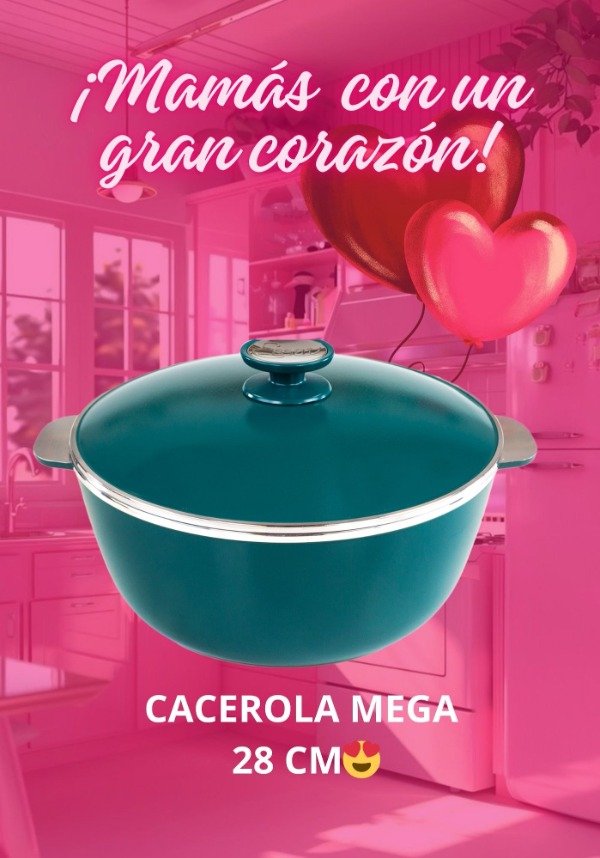 Producto - Cacerola Mega