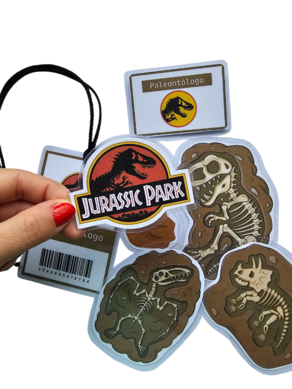 Producto - Kit accesorios paleontologo