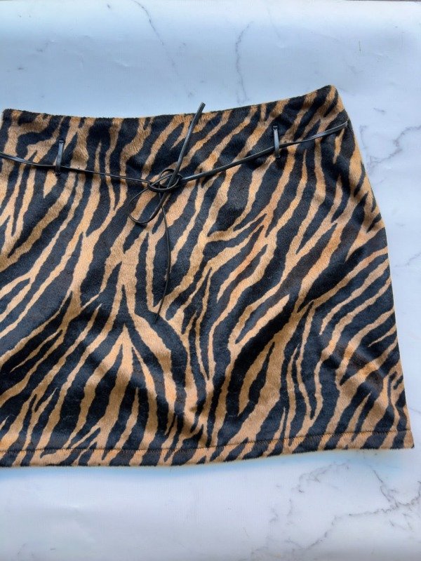 Producto - Falda Zebra Print Wupper - 3