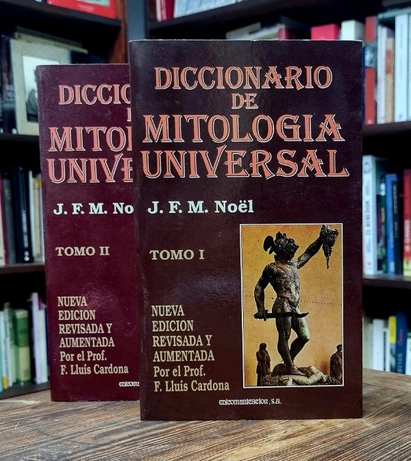 Producto - Diccionario de mitologia - Noel - 2 tomos