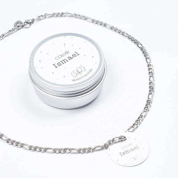 Producto - Collar Acero Ismael