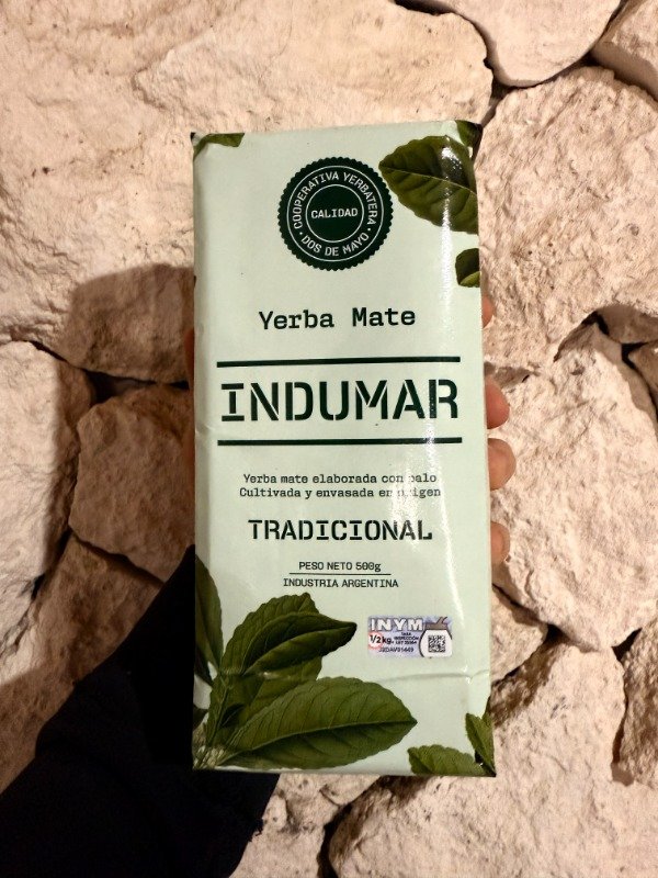 Producto - Yerba Mate Indumar 500gr