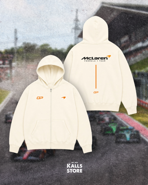 Producto - Campera cremita Oscar Piastri #team