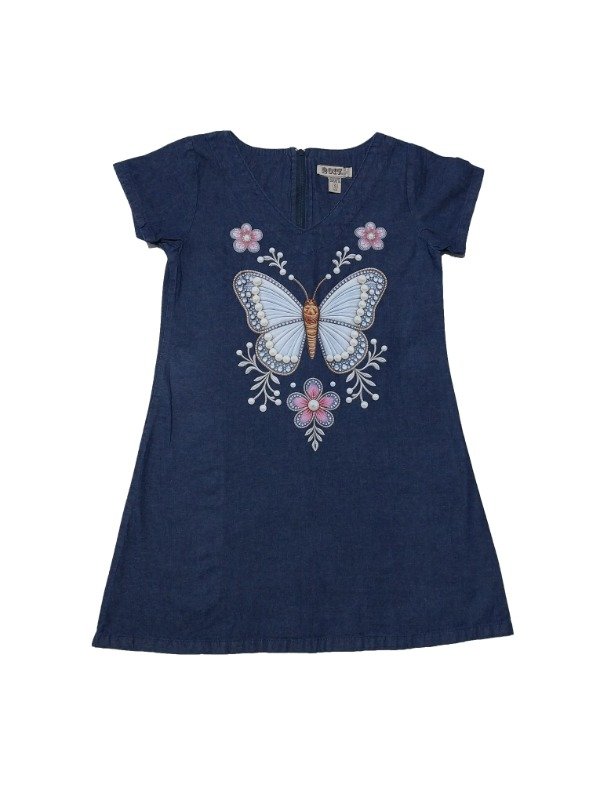 Producto - Vestido jean Mariposa
