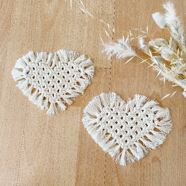 Producto - Posa Vasos Corazón