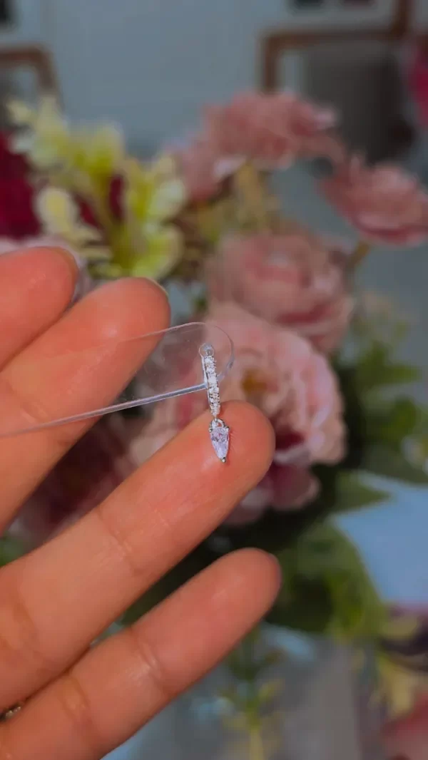 Producto - Solitario gota PL