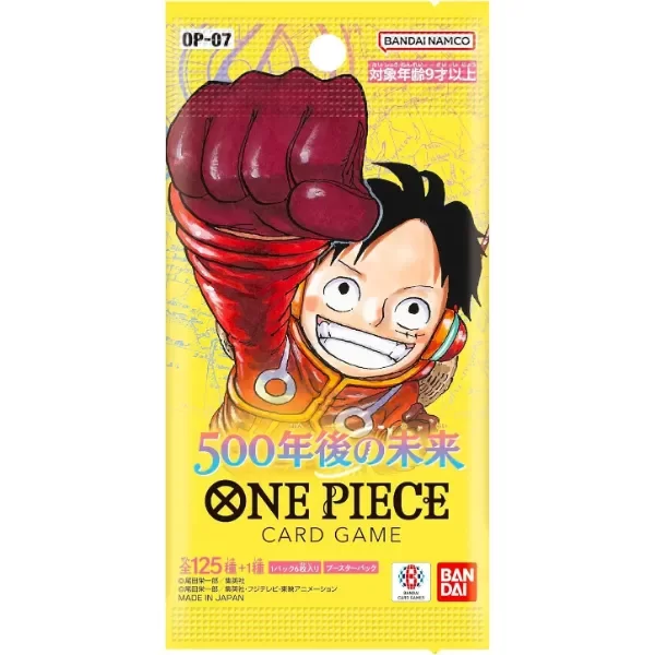Producto - Booster - OP-07 - Japones