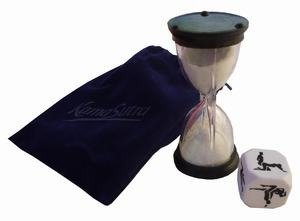 Producto - Dados+ reloj de arena