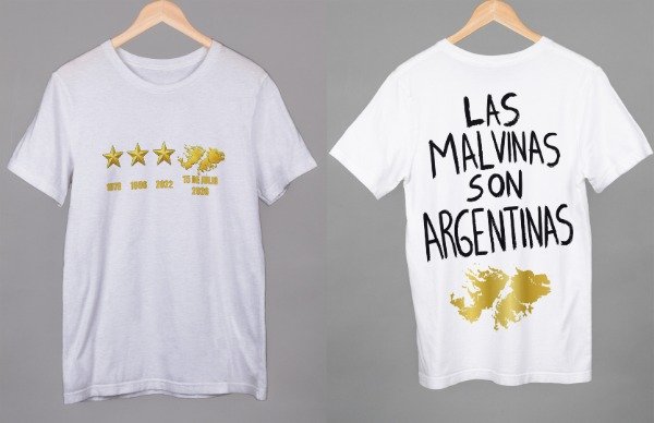 Producto - plantilla para remeras 3 estrellas y las malvinas - 2
