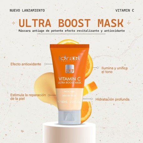 Producto - Vitamin C Mascara Facial X 60ml Idraet