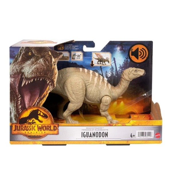 Producto - Jurassic World Dominion Iguanodon Roar Strikers - 0
