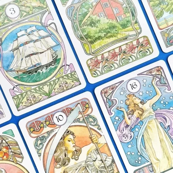 Producto - Lenormand Art Nouveau - 3