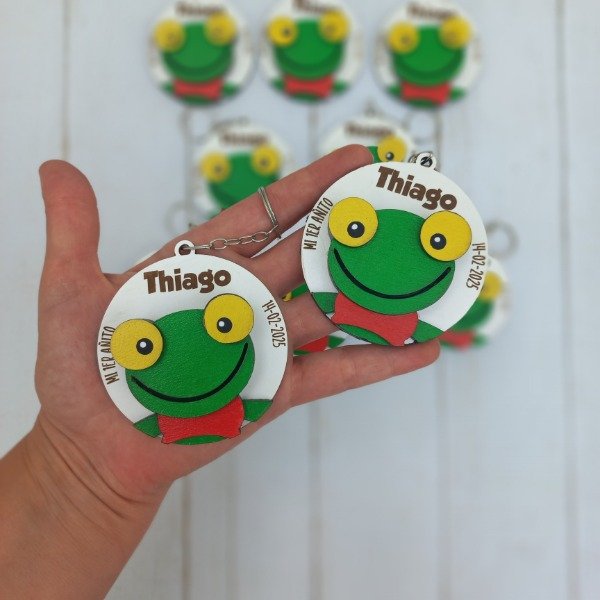 Producto - IMANES O LLAVEROS SAPO PEPE (MOD.2)