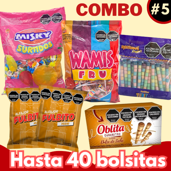 Producto - COMBO DE GOLOSINAS #5