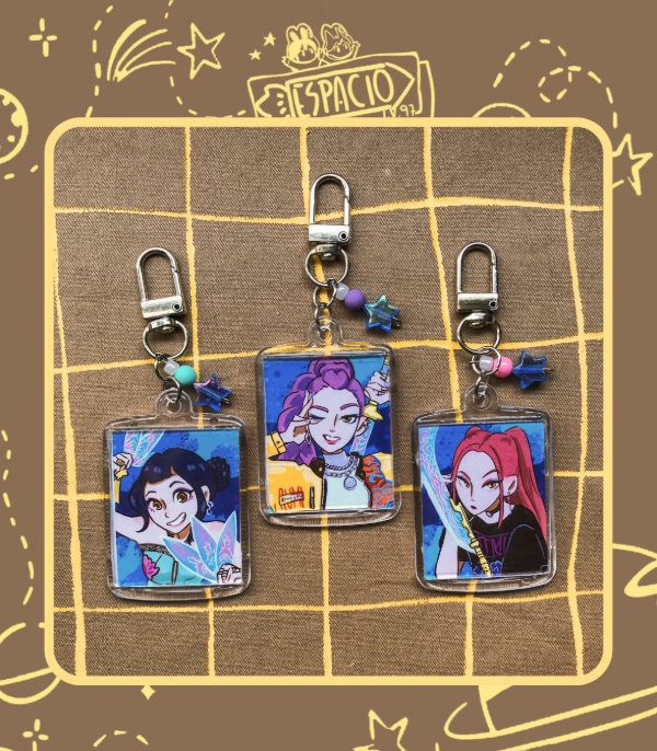 Producto - Llaveros Match Huntrix // Kpop Demon Hunters