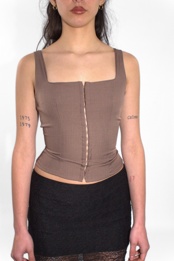 Producto - Corset Megan Vison