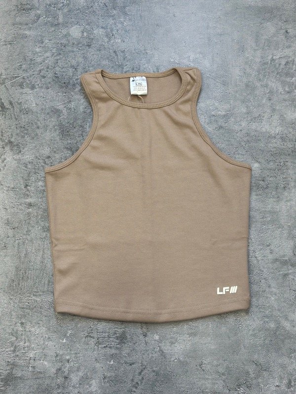 Producto - Crop Top Halter Nude