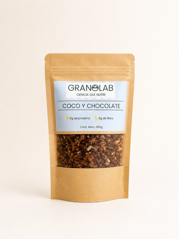 Producto - Granola Coco y Chocolate