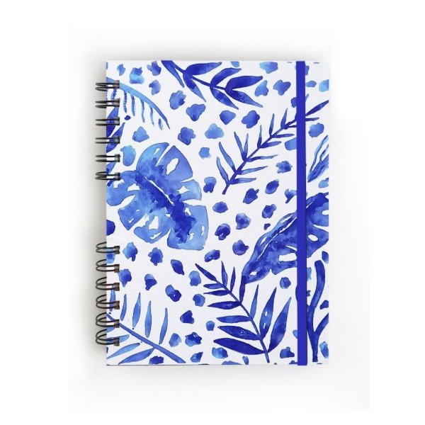 Producto - Cuaderno Acuarela Azul