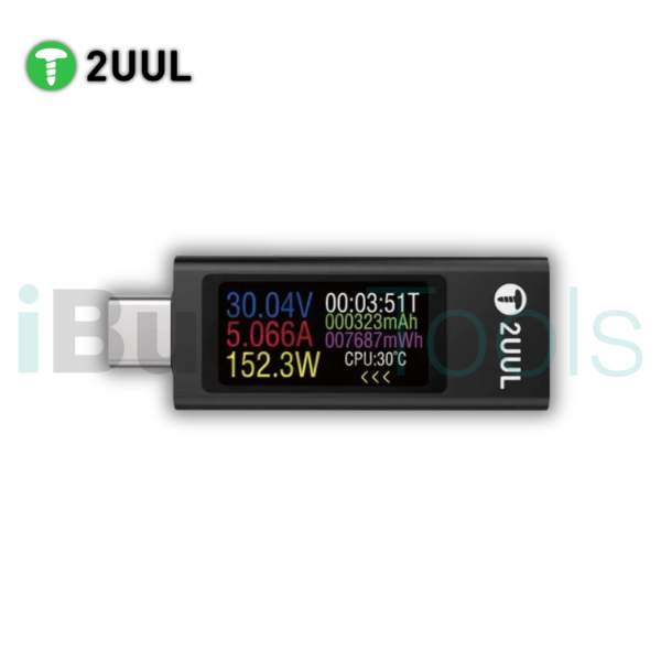 Producto - Tester USB C - 30v - 12A
